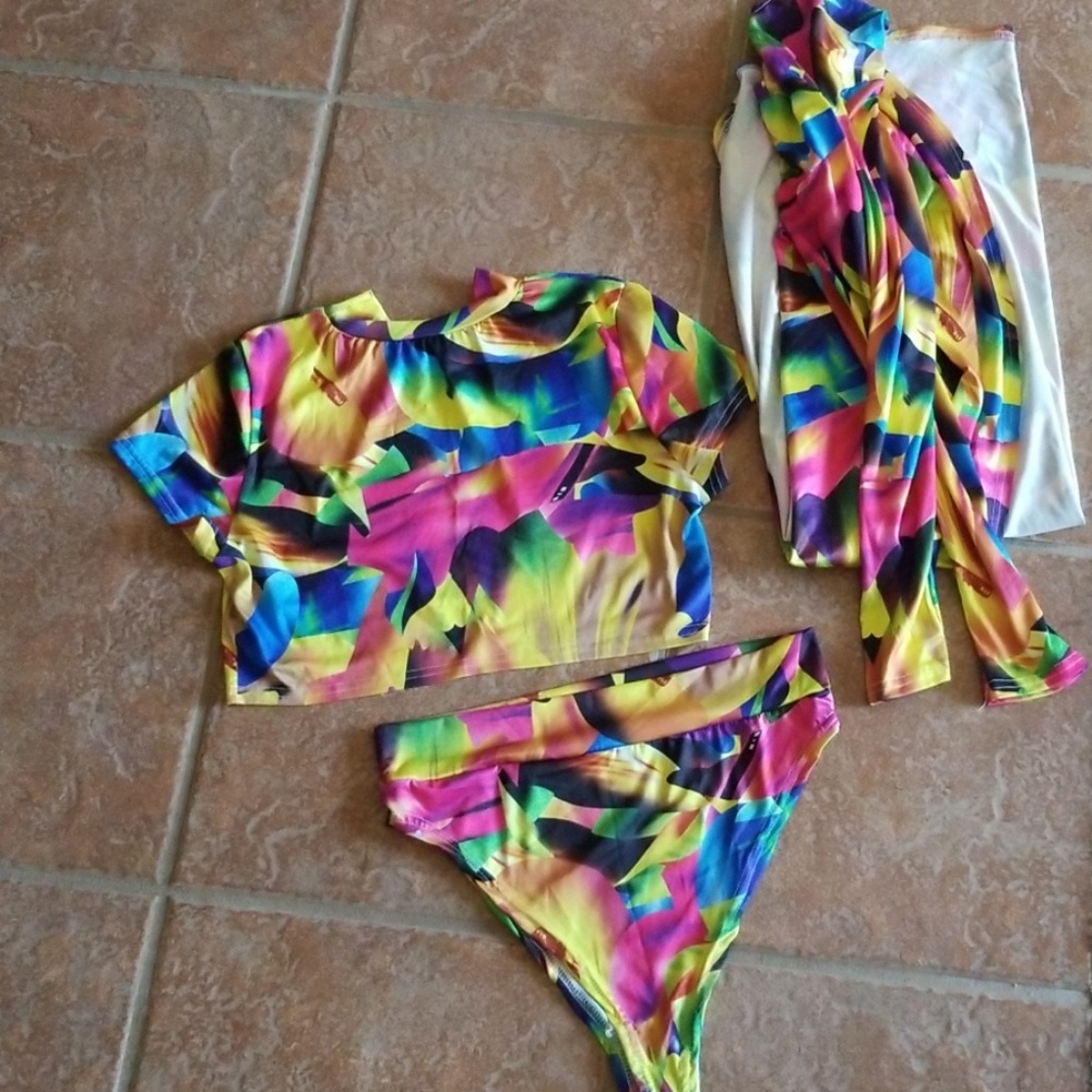 3 pc swim